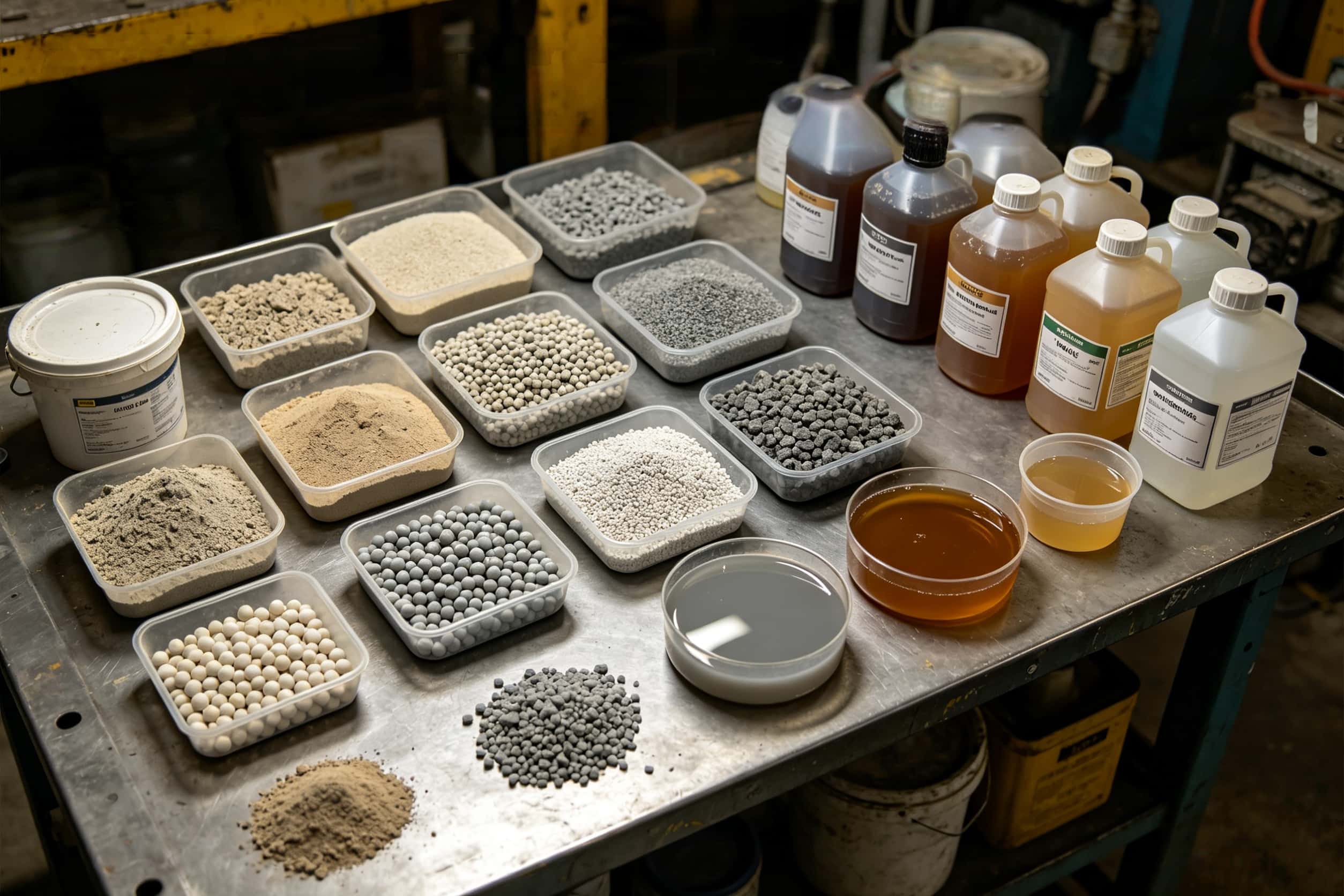 Oilfield Water Treatment Materials